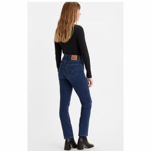 LEVIS Jeans 724 High Rise Straight Womens Size W30/L30